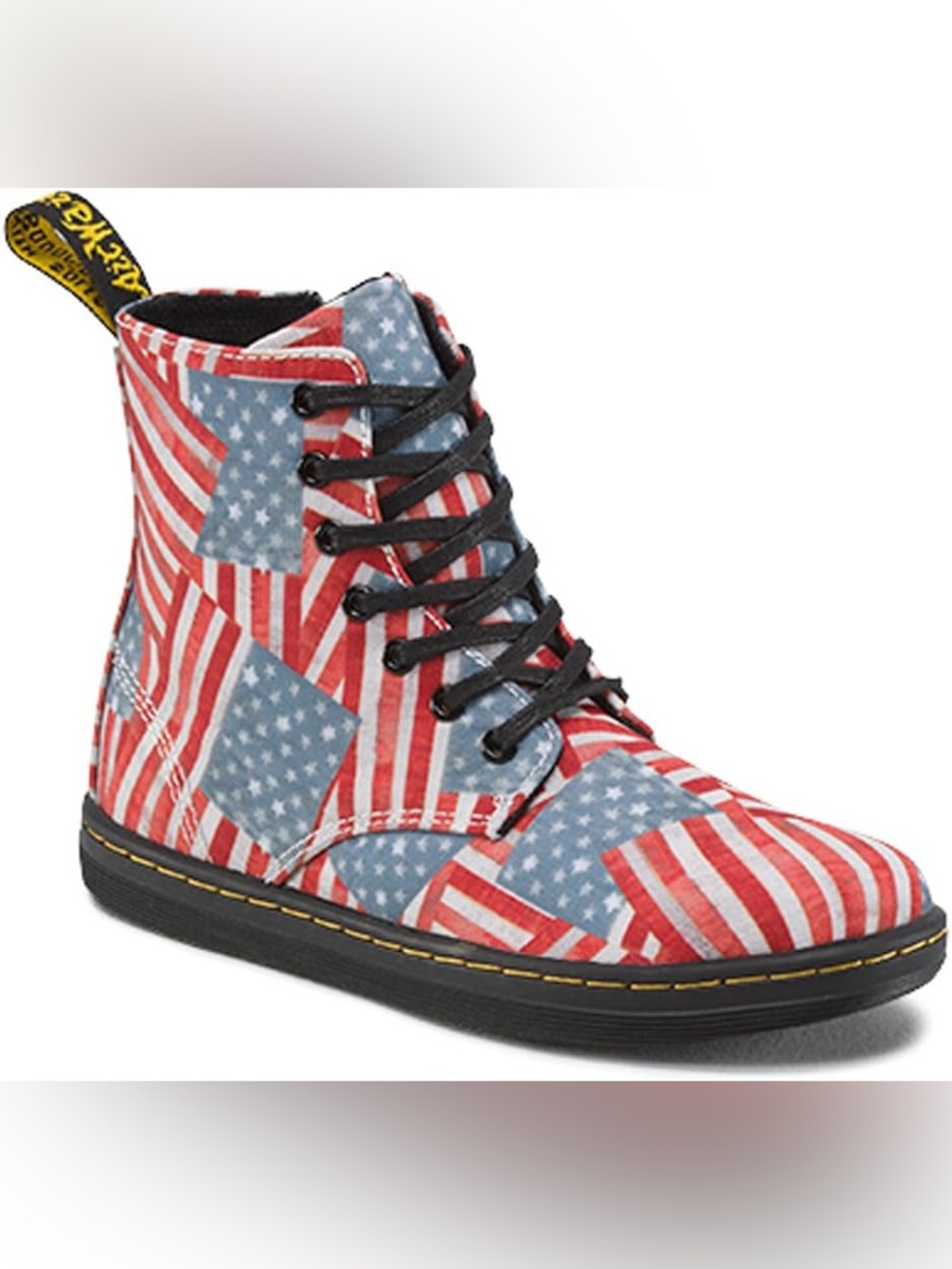 Dr. Martens Marley American Flag Boot - Picture 7 of 8
